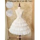 Sentaro Frost Sugar Fishbone Regulable Petticoat with Multiple Length Options(Reservation/Full Payment Without Shipping)